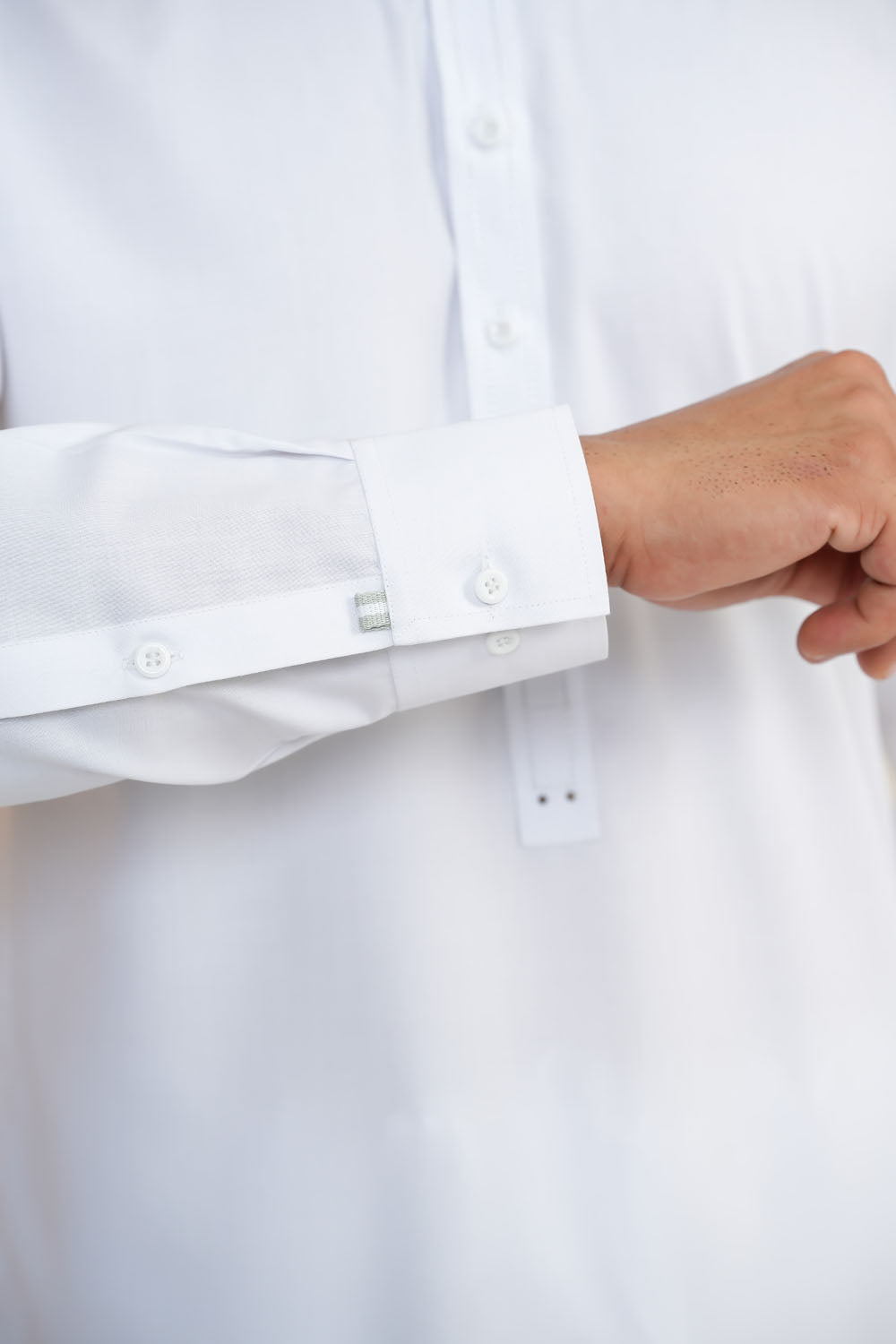 White Des Kurta Shalwar | KS-207