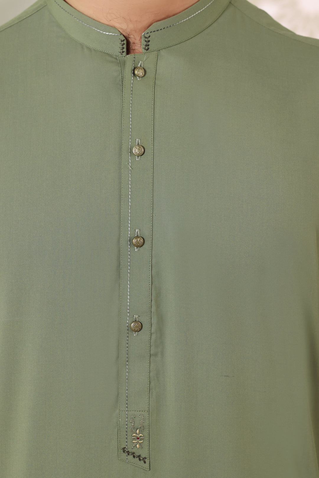 Green Kurta Shalwar | KS-231