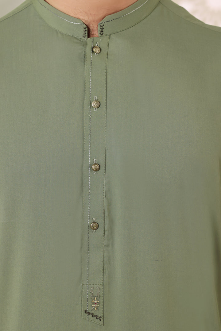 Green Kurta Shalwar | KS-231