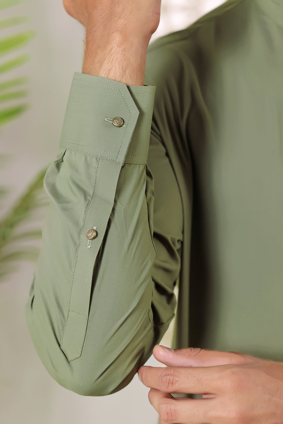 Green Kurta Shalwar | KS-231