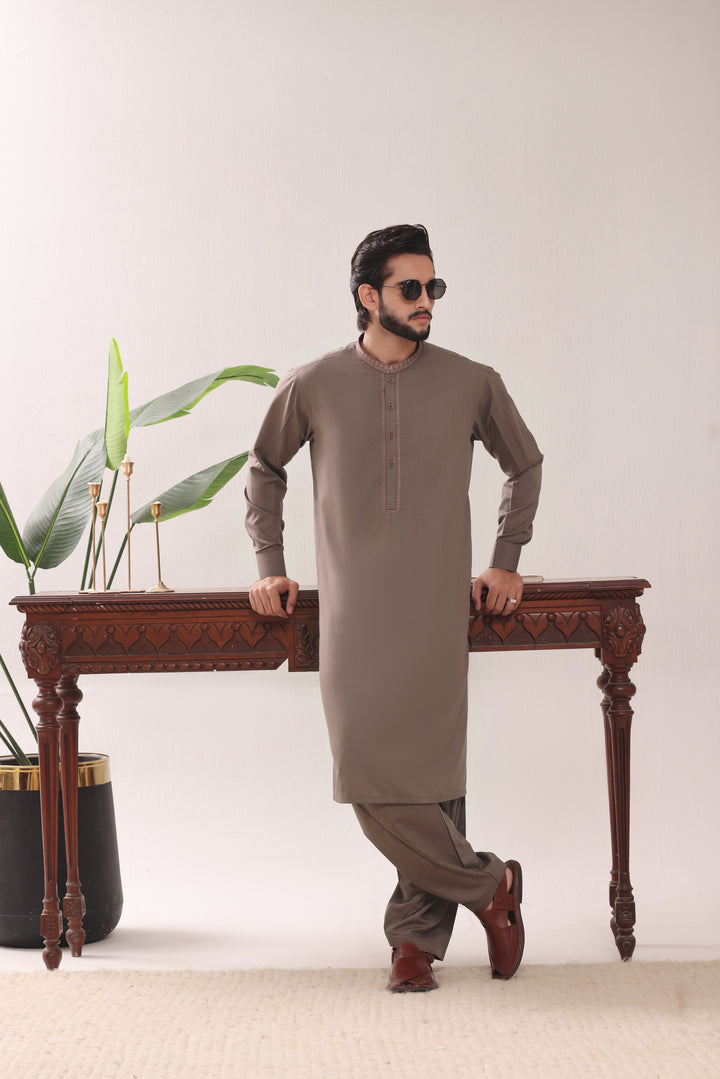 Emb Kurta Shalwar | KS-257