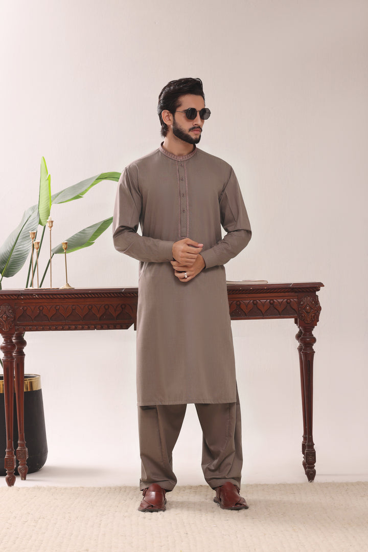 Emb Kurta Shalwar | KS-257