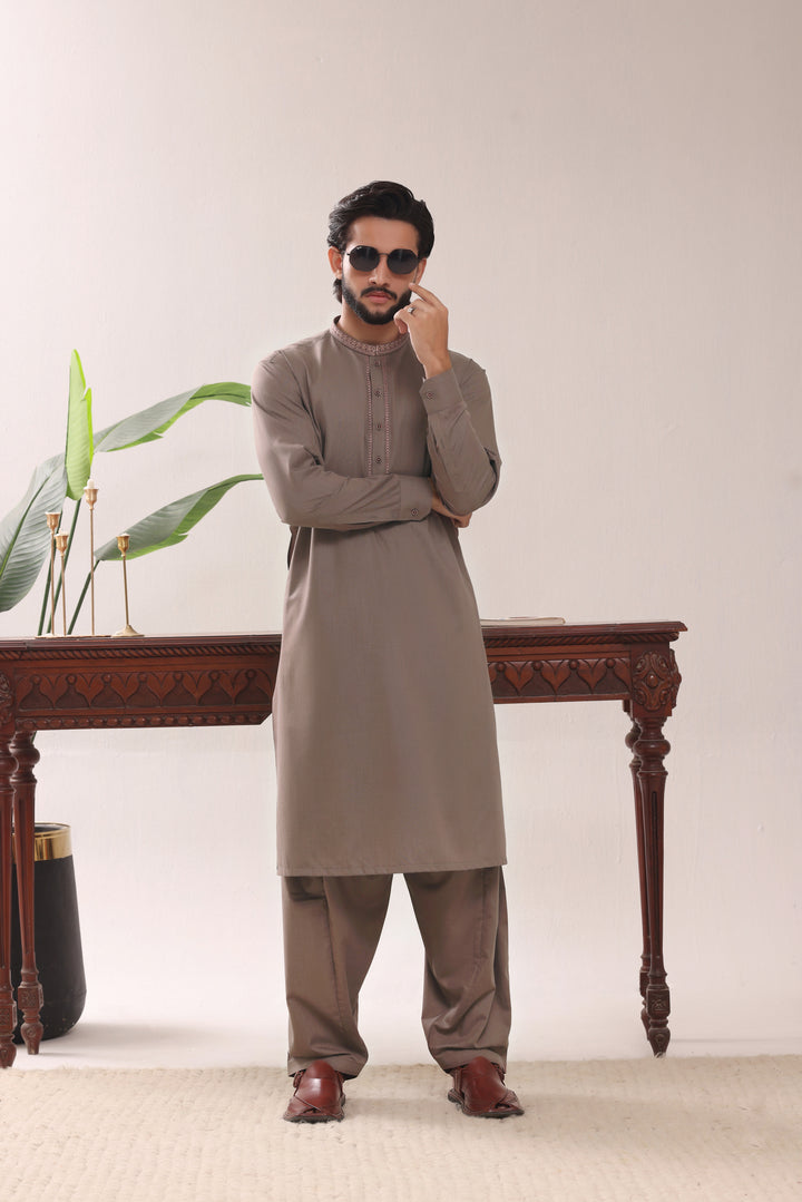 Emb Kurta Shalwar | KS-257