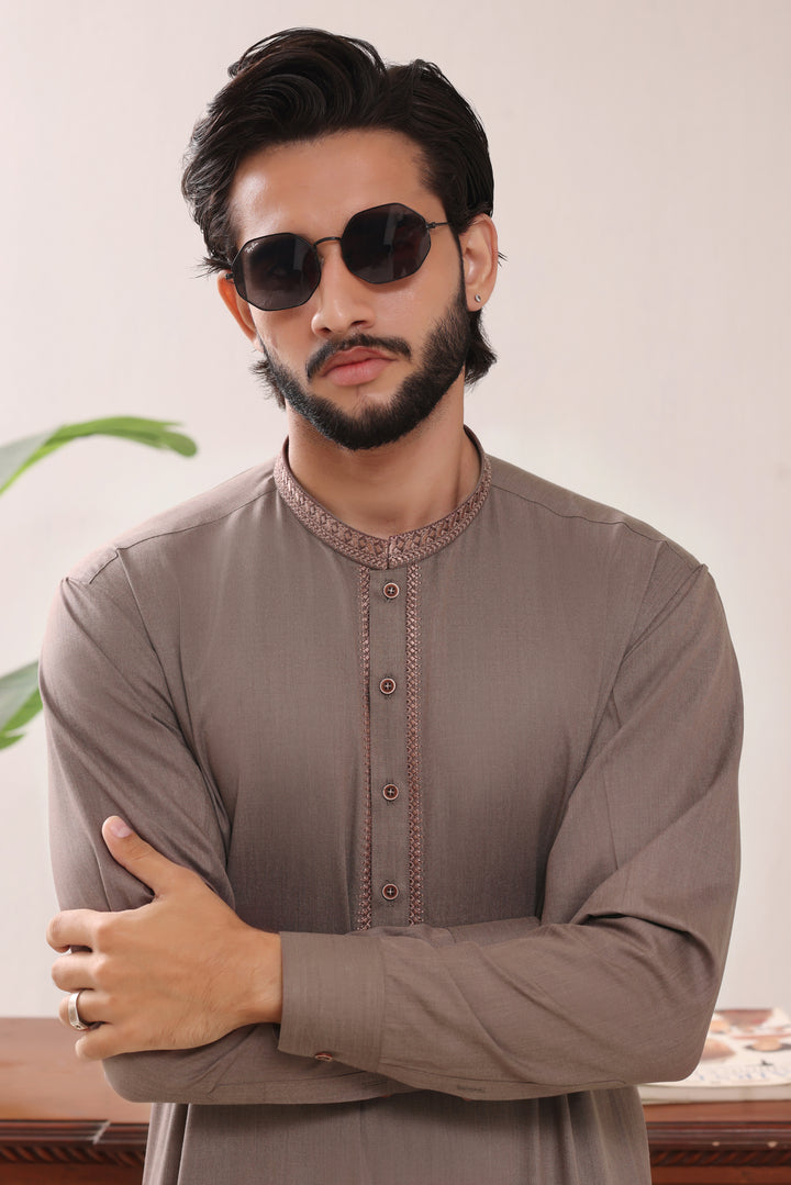 Emb Kurta Shalwar | KS-257