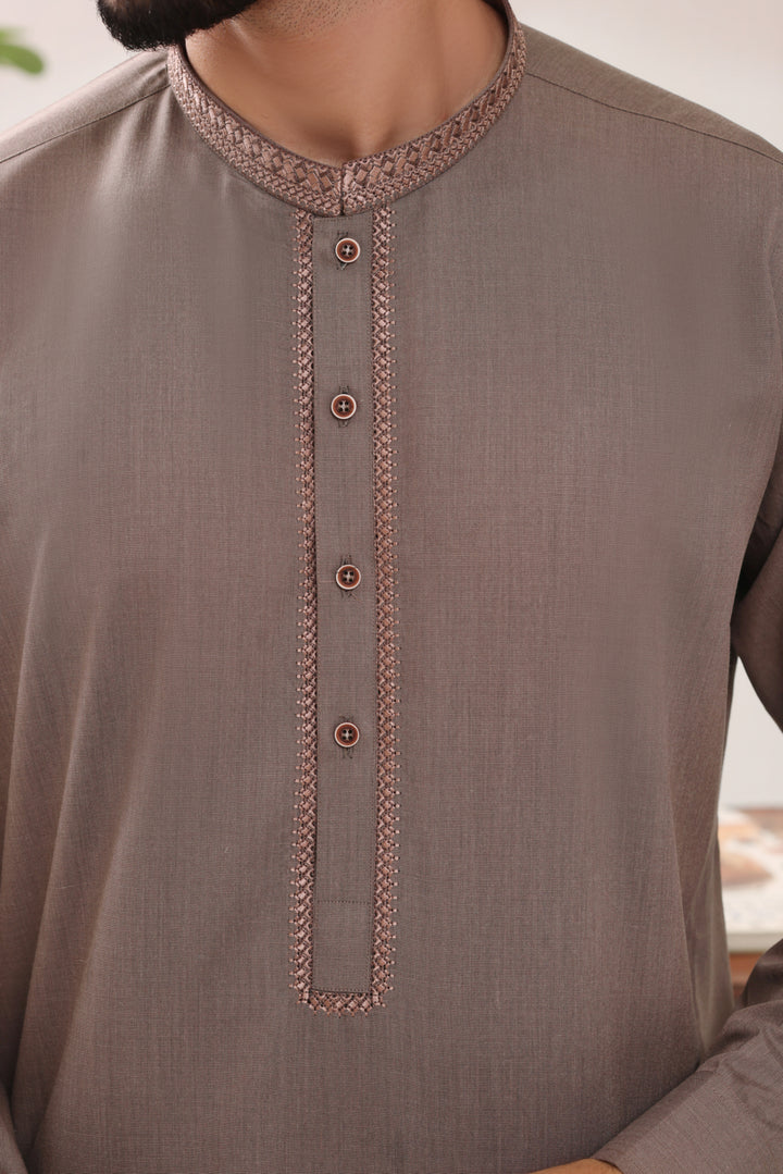 Emb Kurta Shalwar | KS-257