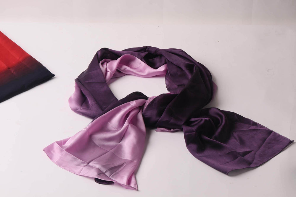 Silk 2 Tone Purple & Pink - Al-Deebaj