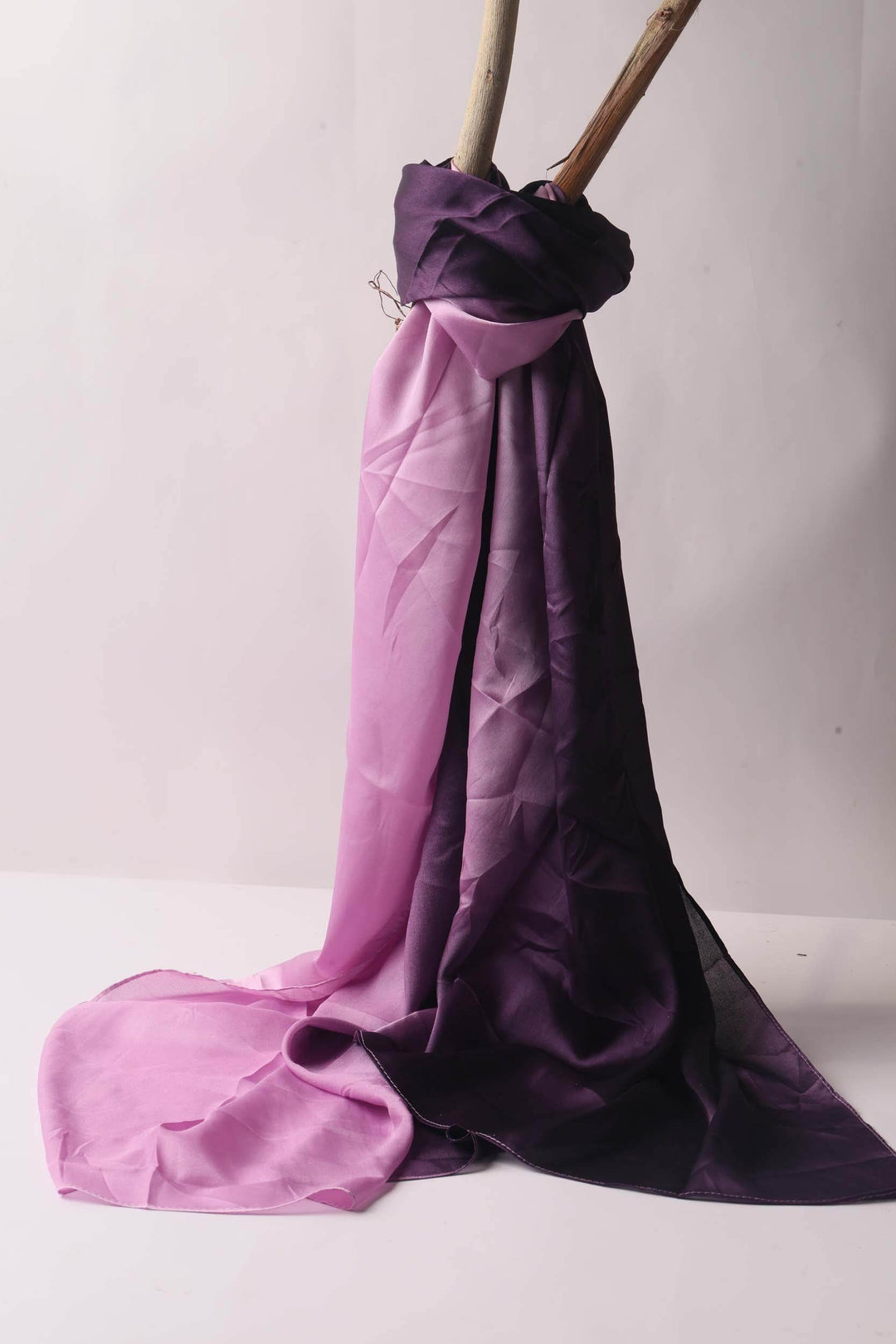 Silk 2 Tone Purple & Pink - Al-Deebaj