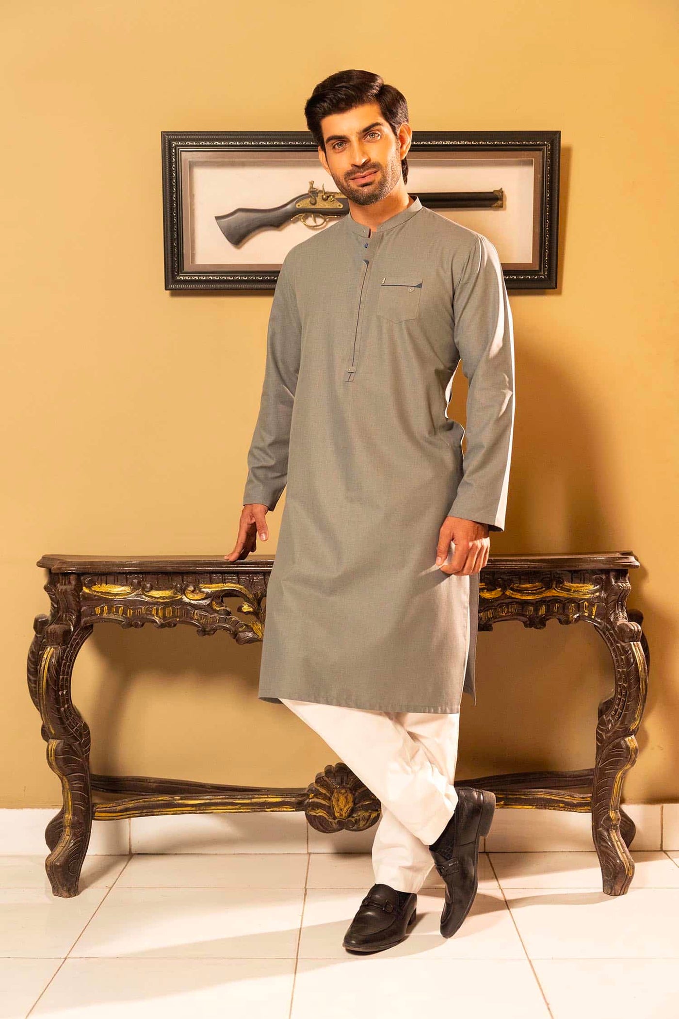 Greenish Grey Blended ADKR-012 - Al-Deebaj