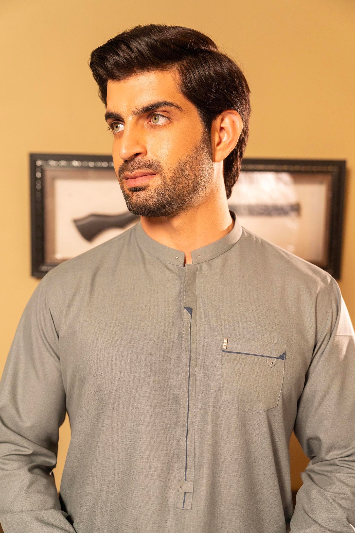 Greenish Grey Blended ADKR-012 - Al-Deebaj